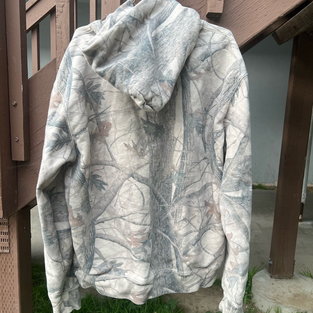 MADE Gray Camouflage Men's Sweater - Picture 3 of 7